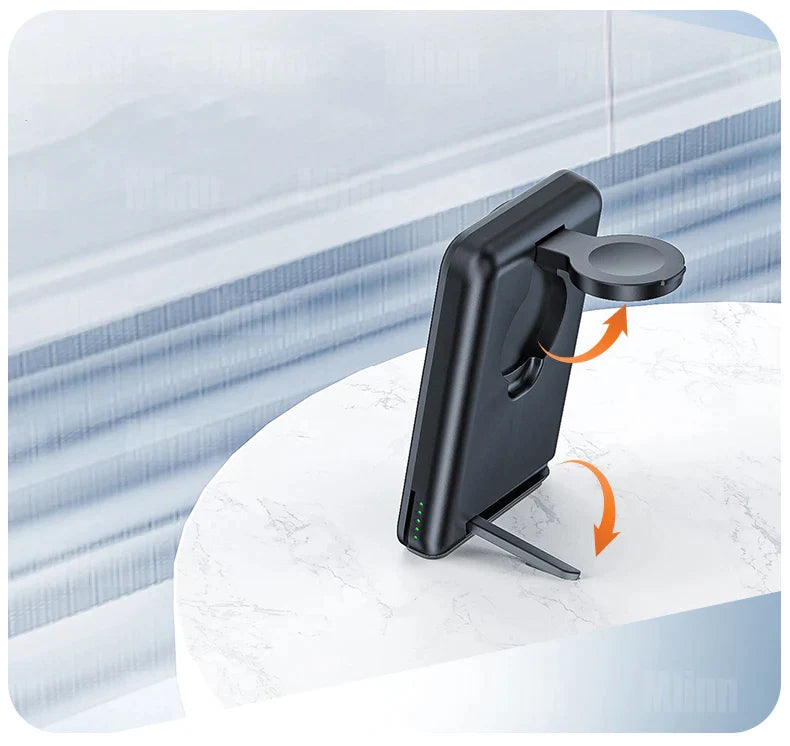 MacSafe 3in1 5000mAh  Magnetic Wireless Power Bank & Charger Station - Premium Chargers & Powerbanks from Dressmycell.com - Just $60! Shop now at Dressmycell.com MacSafe 3in1 5000mAh  Magnetic Wireless Power Bank & Charger Station - Premium Chargers & Powerbanks from Dressmycell.com - Just $60! Shop now at Dressmycell.com